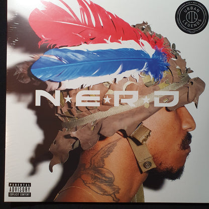 N*E*R*D - Nothing (2xLP, Album, RE, 180)