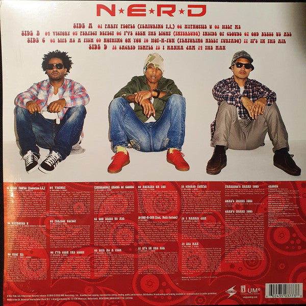 N*E*R*D - Nothing (2xLP, Album, RE, 180)