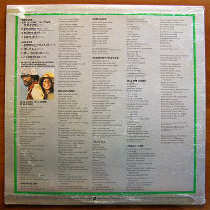 Ashford & Simpson - Come As You Are (LP, Album, Ter)