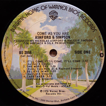 Ashford & Simpson - Come As You Are (LP, Album, Ter)