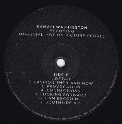 Kamasi Washington : Becoming (Music From The Netflix Original Documentary) (LP)