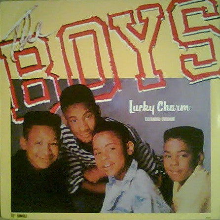 The Boys : Lucky Charm (12", Single)