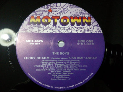 The Boys : Lucky Charm (12", Single)
