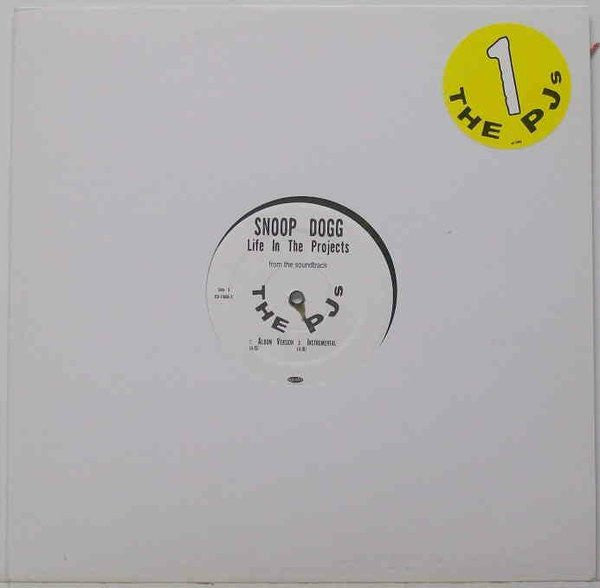 Snoop Dogg / Goodie Mob : Life In The Projects/Hat Low (12", Promo)