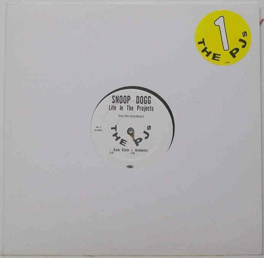 Snoop Dogg / Goodie Mob : Life In The Projects/Hat Low (12", Promo)