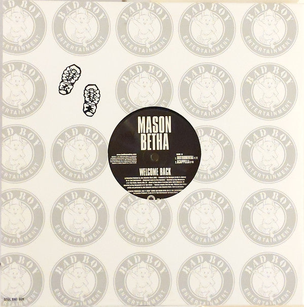 Mason Betha - Welcome Back (12")