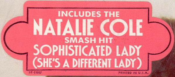 Natalie Cole - Natalie (LP, Album, Win)