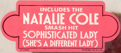 Natalie Cole - Natalie (LP, Album, Win)