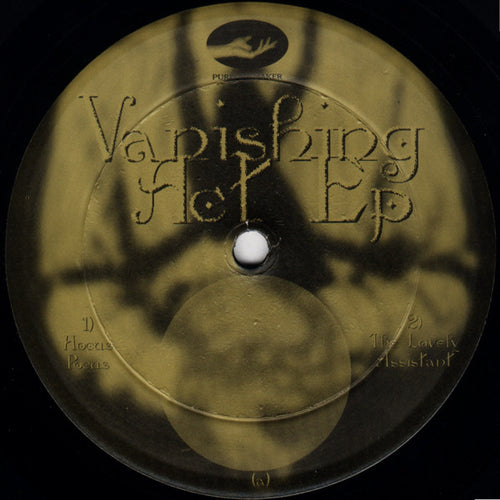 Jeff Mills : Vanishing Act EP (12", EP)