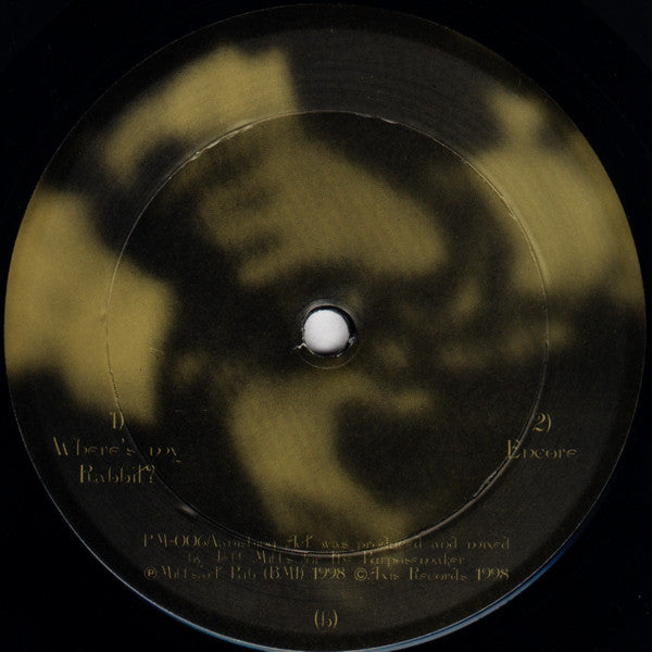 Jeff Mills : Vanishing Act EP (12", EP)