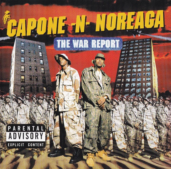 Capone -N- Noreaga - The War Report (CD, Album)