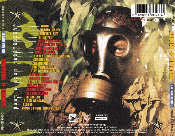 Capone -N- Noreaga - The War Report (CD, Album)