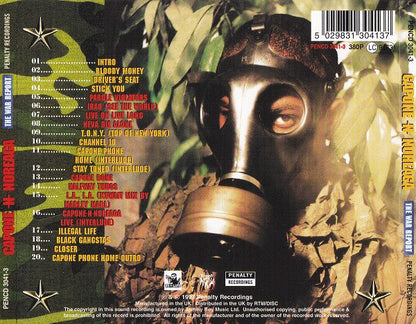 Capone -N- Noreaga - The War Report (CD, Album)