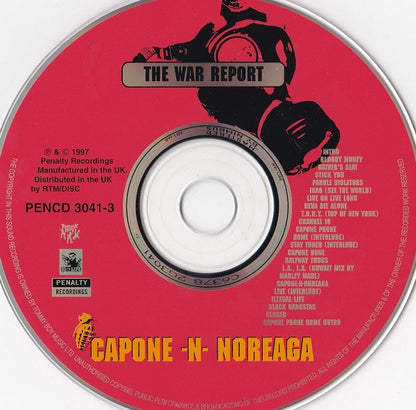 Capone -N- Noreaga - The War Report (CD, Album)