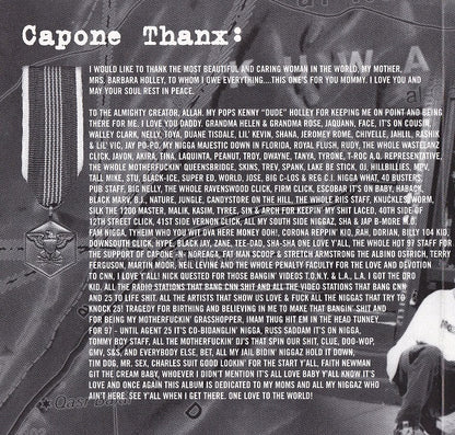 Capone -N- Noreaga - The War Report (CD, Album)