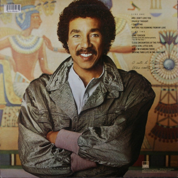 Smokey Robinson - Essar (LP, Album)