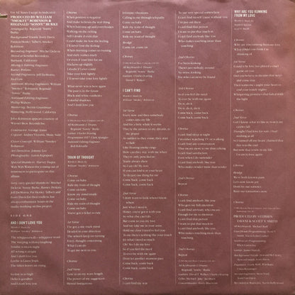 Smokey Robinson - Essar (LP, Album)