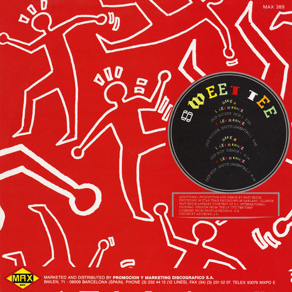 Sweet Tee : Let's Dance (12")