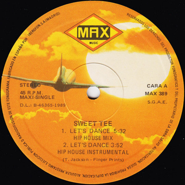 Sweet Tee : Let's Dance (12")