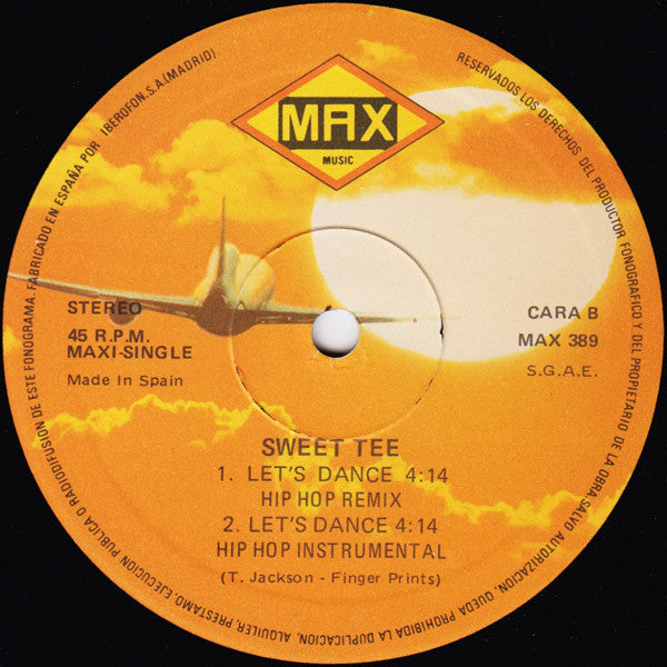 Sweet Tee : Let's Dance (12")
