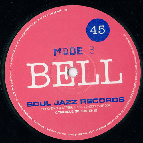 Bell : Winning Signal / Mode 3 (12")