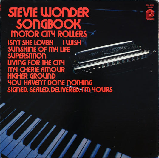 Motor City Rollers : Stevie Wonder Songbook (LP)