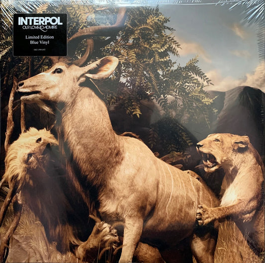 Interpol : Our Love To Admire (2xLP, Album, Ltd, RE, Blu)