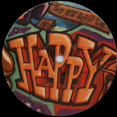 Afrika Bambaataa Presents: Khayan, The New World Power* : Happy (12")