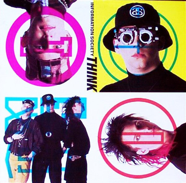 Information Society - Think (12", Maxi)