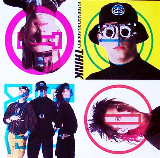 Information Society - Think (12", Maxi)