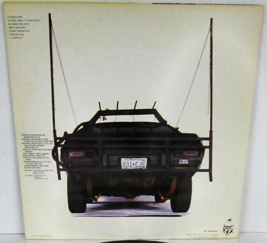 Information Society - Think (12", Maxi)
