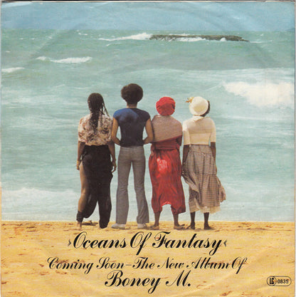 Boney M. : Hooray! Hooray! It's A Holi-Holiday (7", Single)