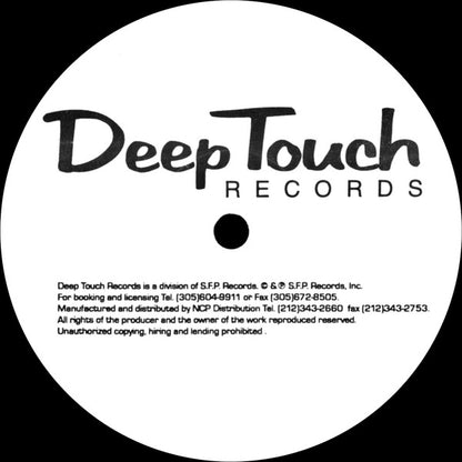 Joe Montana : The Liquid E.P. (12", EP)