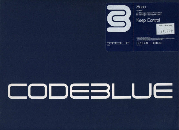 Sono : Keep Control (12", S/Edition)
