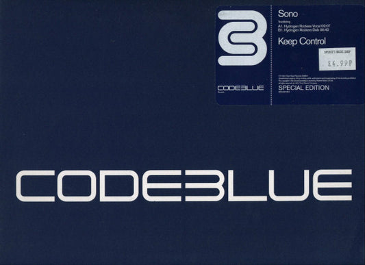Sono : Keep Control (12", S/Edition)