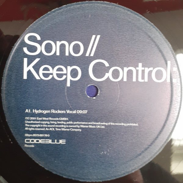 Sono : Keep Control (12", S/Edition)