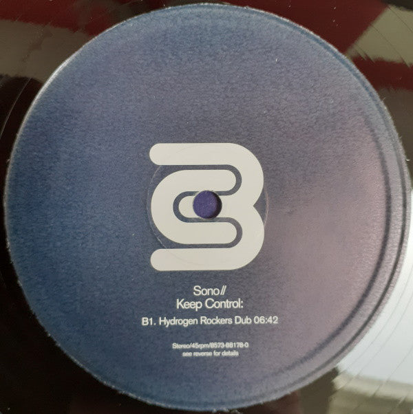 Sono : Keep Control (12", S/Edition)