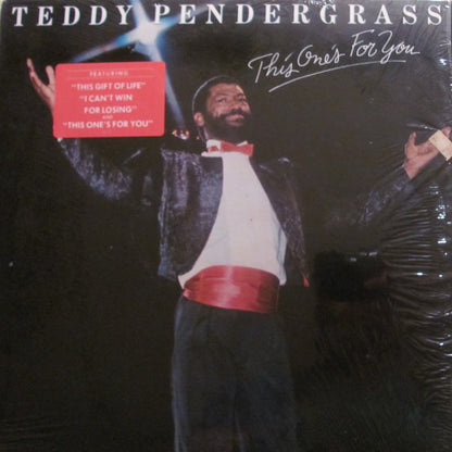 Teddy Pendergrass - This One's For You (LP, Album)