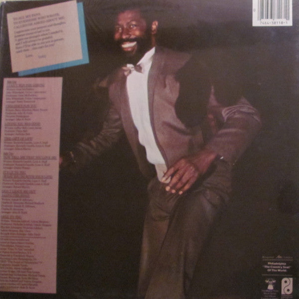 Teddy Pendergrass - This One's For You (LP, Album)