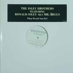 The Isley Brothers Featuring Ronald Isley A.K.A. Mr. Biggs  - What Would You Do? (12", Promo)