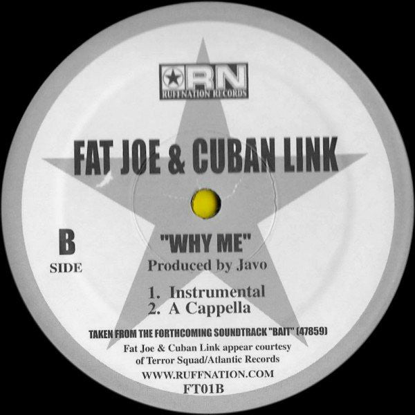Fat Joe & Cuban Link : Why Me? (12")