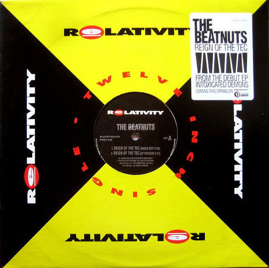 The Beatnuts : Reign Of The Tec (12", Promo)