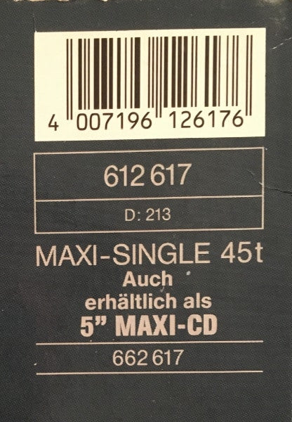 Tina Charles : Go To Work On My Love (12", Maxi)