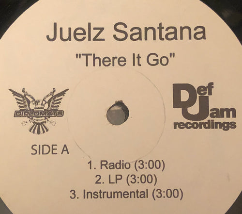 Juelz Santana - There It Go (The Whistle Song) (12", W/Lbl)