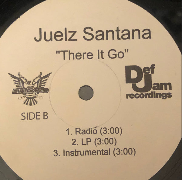 Juelz Santana - There It Go (The Whistle Song) (12", W/Lbl)