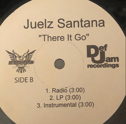 Juelz Santana - There It Go (The Whistle Song) (12", W/Lbl)