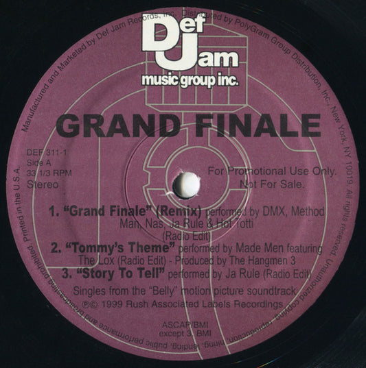 Various : Grand Finale (12", Promo)