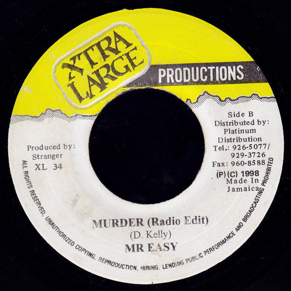 Mr. Easy - Murder (7")