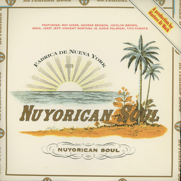 Nuyorican Soul - Nuyorican Soul (4x12", Album, Gat)