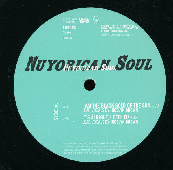 Nuyorican Soul - Nuyorican Soul (4x12", Album, Gat)
